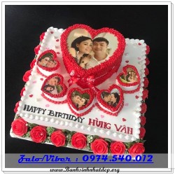 Mẫu Bánh Sinh Nhật Đẹp - A643